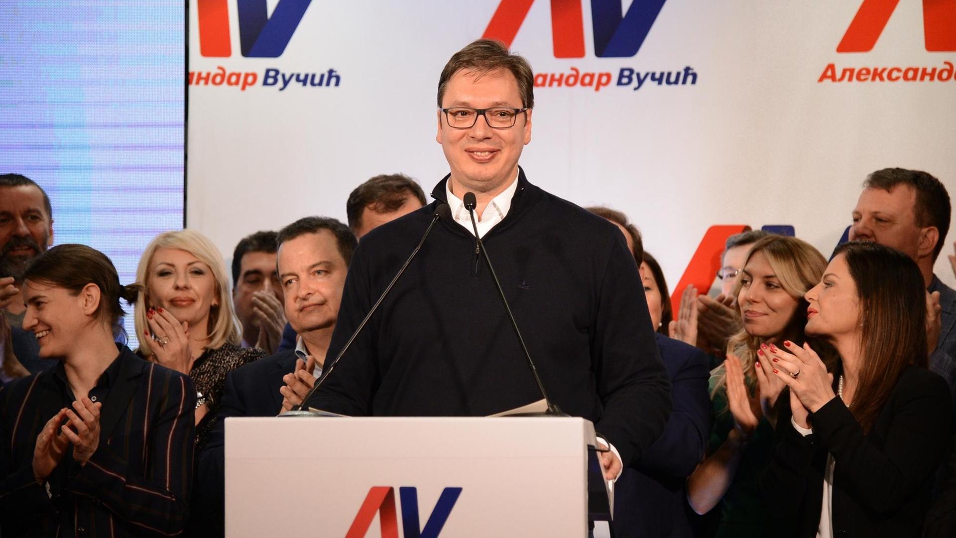 Serbien - "Wahrheit-o-meter" Nimmt Aleksandar Vučić Beim Wort ...