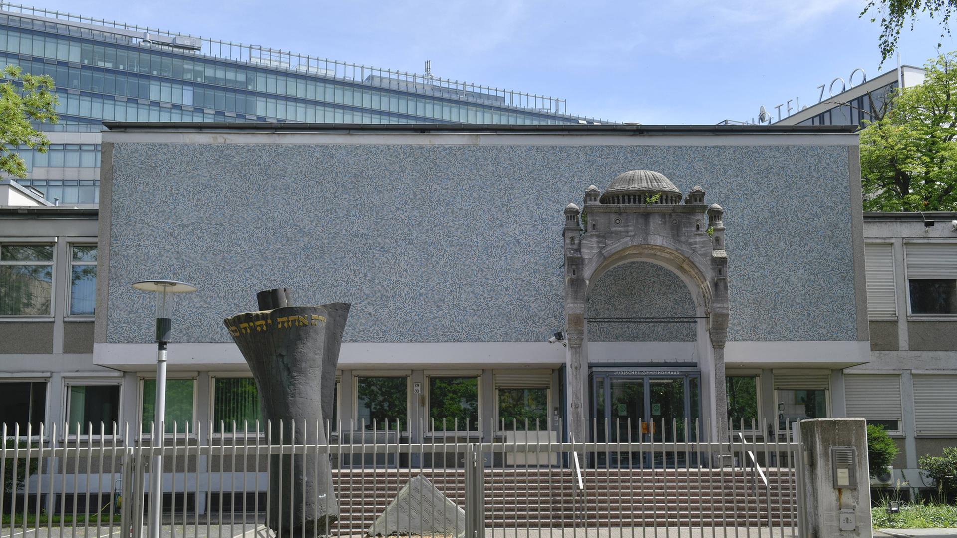 Jüdisches Gemeindehaus in Berlin-Charlottenburg Jüdisches Gemeindehaus in Berlin-Charlottenburg