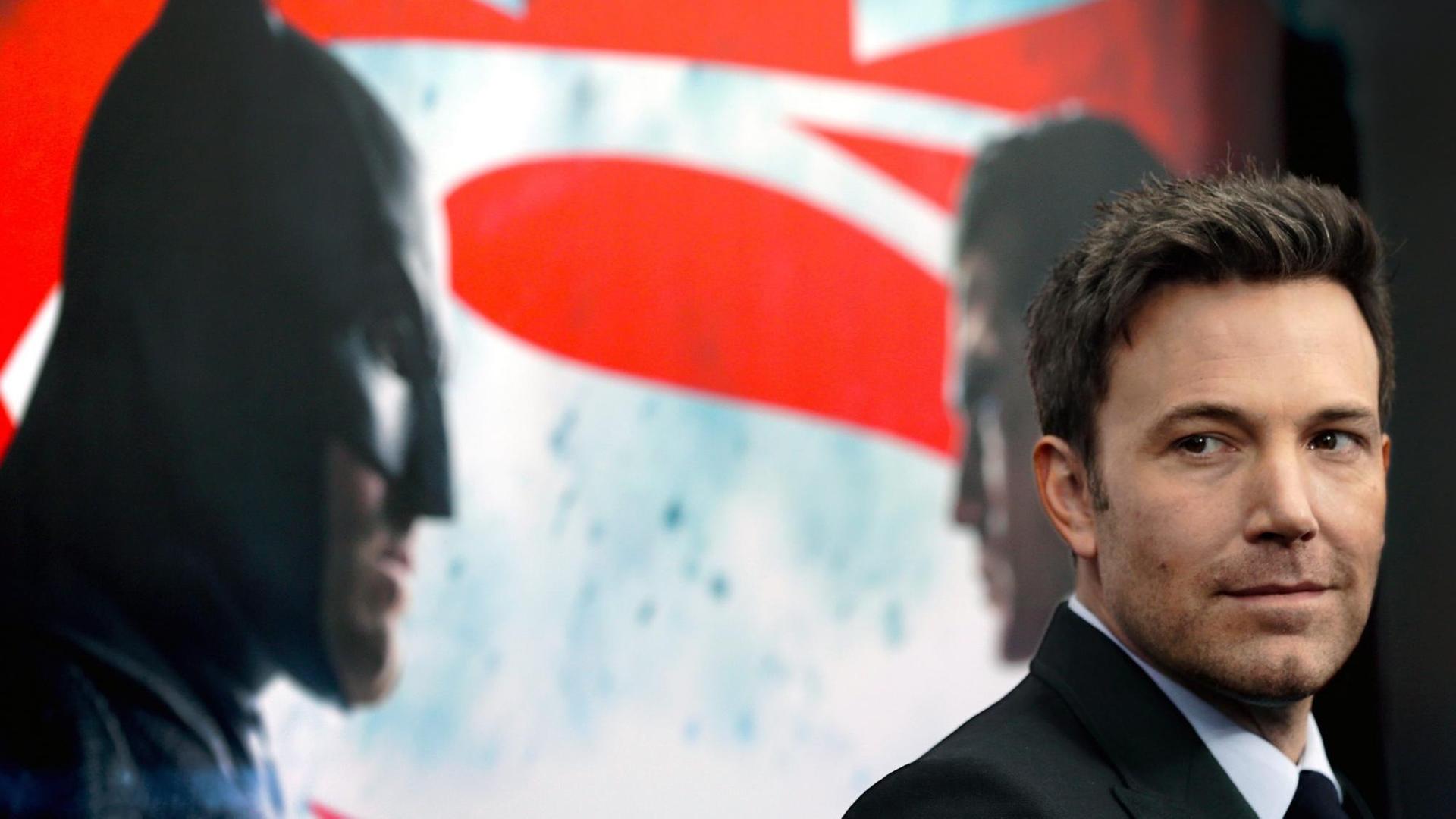 Ben Affleck bei der Premiere von dem Film "Batman v Superman: Dawn of Justice" in New York Ben Affleck bei der Premiere von dem Film "Batman v Superman: Dawn of Justice" in New York