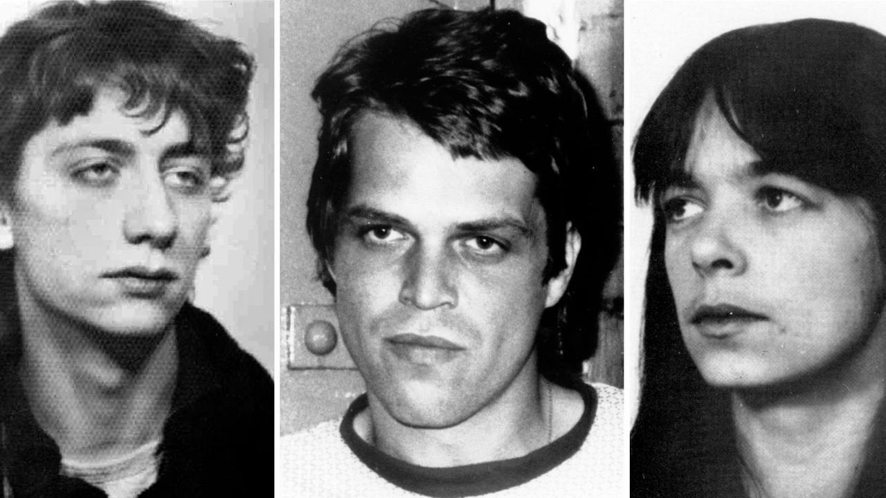Die undatierten Fahndungsfotos des BKA zeigen die gesuchten Ex-RAF-Terroristen Burkhard Garweg, Ernst-Volker Wilhelm Staub und Daniela Klette. Die undatierten Fahndungsfotos des BKA zeigen die gesuchten Ex-RAF-Terroristen Burkhard Garweg, Ernst-Volker Wilhelm Staub und Daniela Klette.