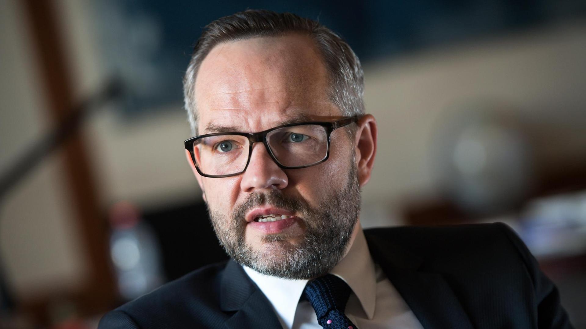 Michael Roth (SPD), Staatsminister für Europa im Auswärtigen Amt