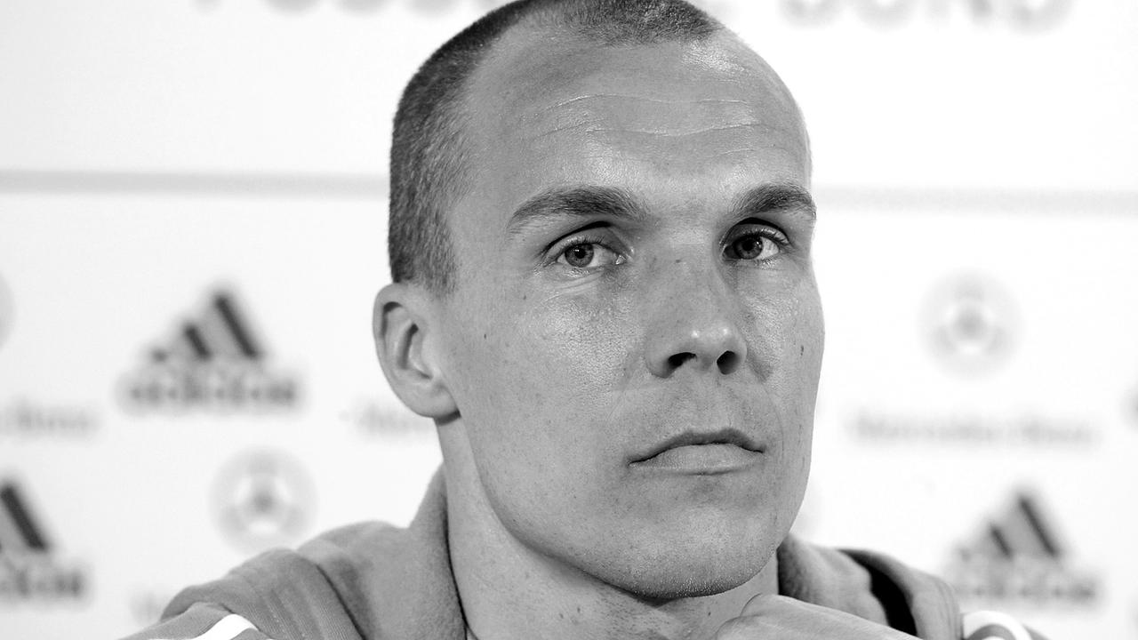 Der ehemalige Fußball-Nationaltorwart Robert Enke Der ehemalige Fußball-Nationaltorwart Robert Enke