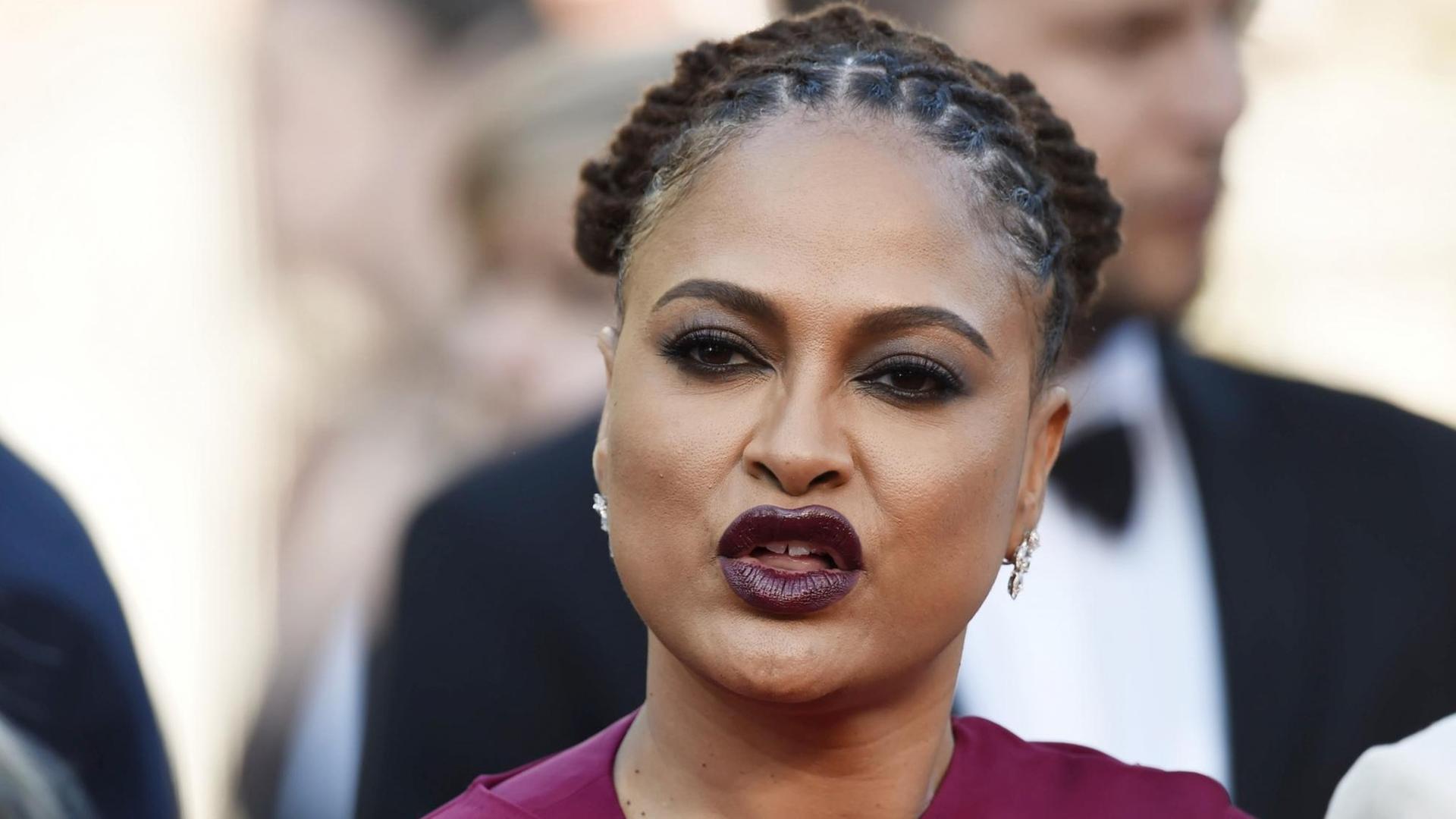 Portrait der Regisseurin Ava DuVernay Portrait der Regisseurin Ava DuVernay