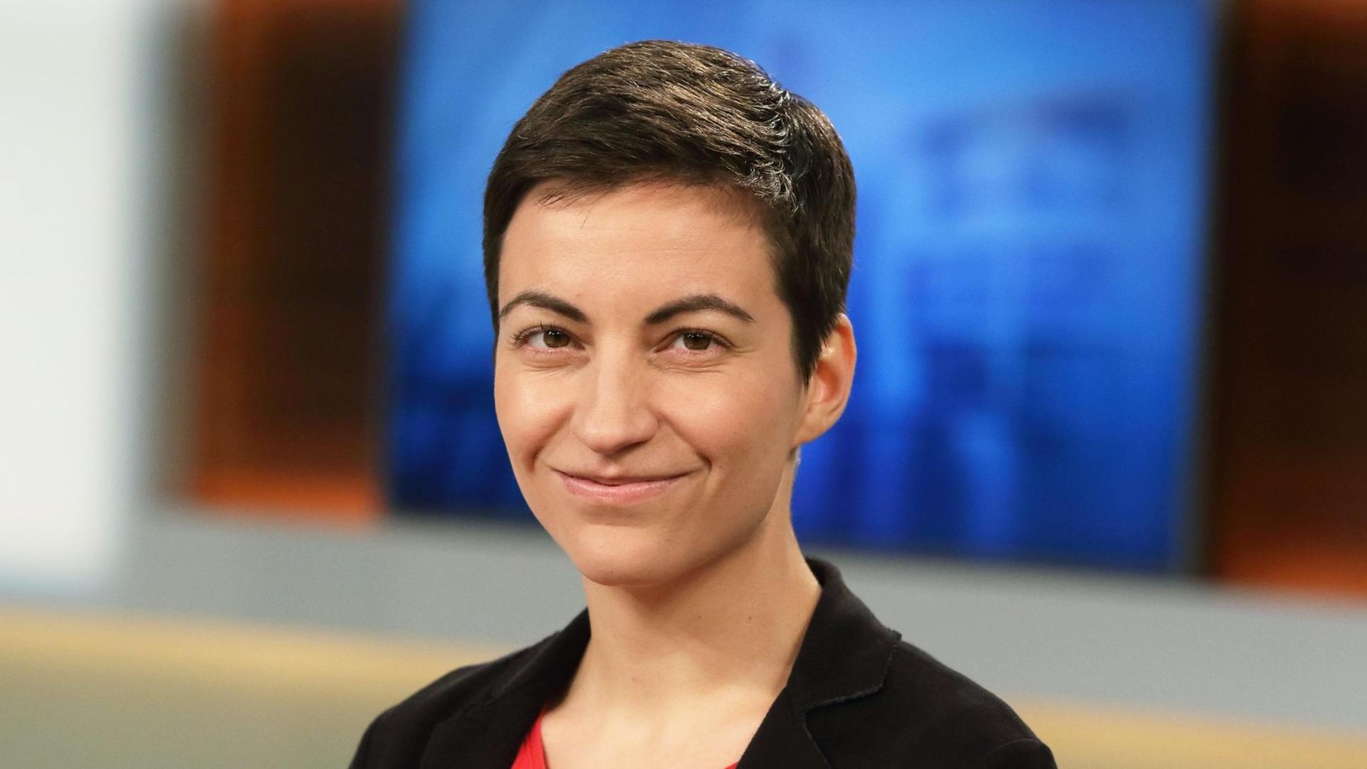 Ska Keller, Fraktionsvorsitzende der Grünen im EU-Parlament Ska Keller, Fraktionsvorsitzende der Grünen im EU-Parlament