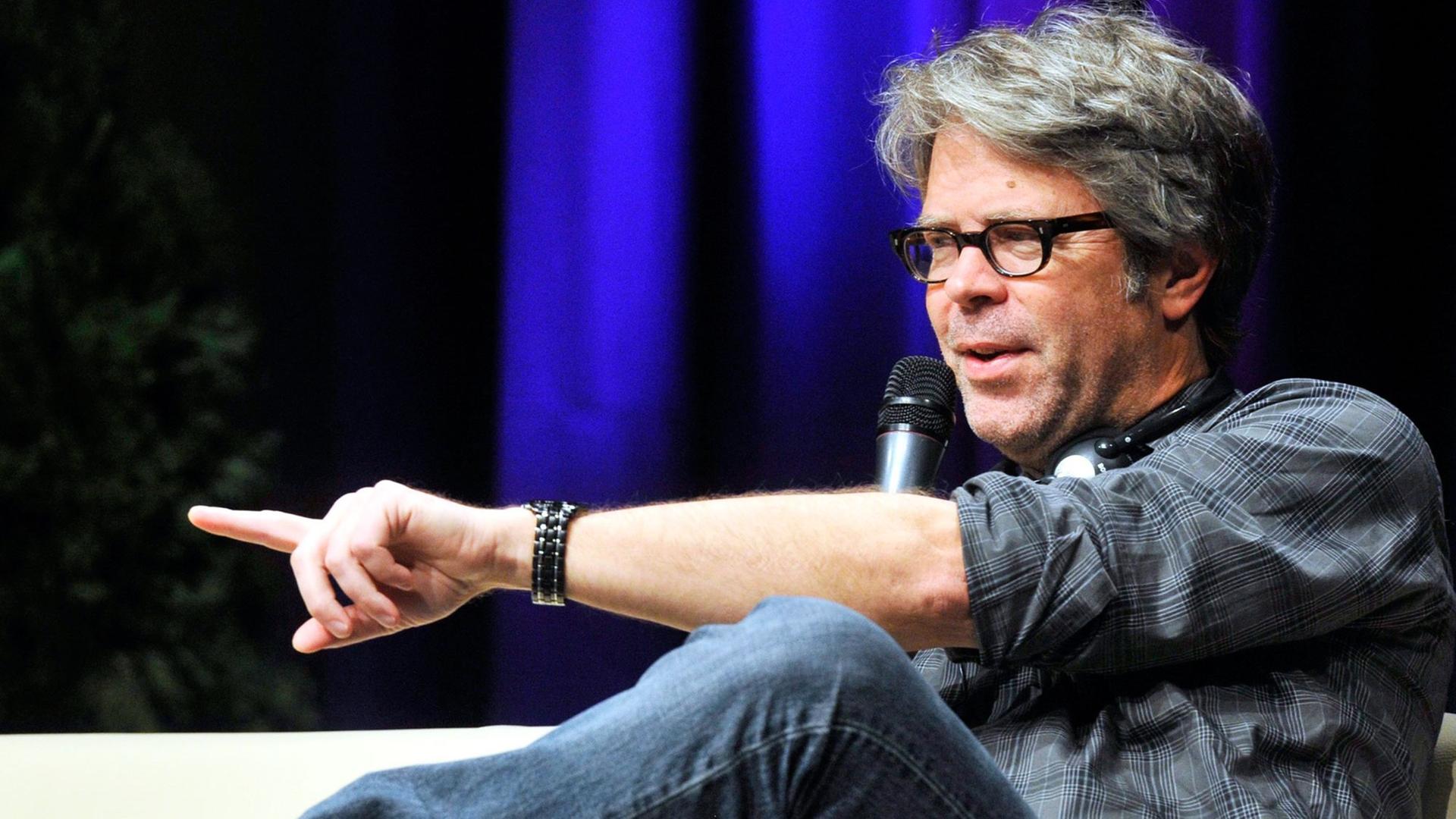 Der amerikanische Schriftsteller Jonathan Franzen Der amerikanische Schriftsteller Jonathan Franzen