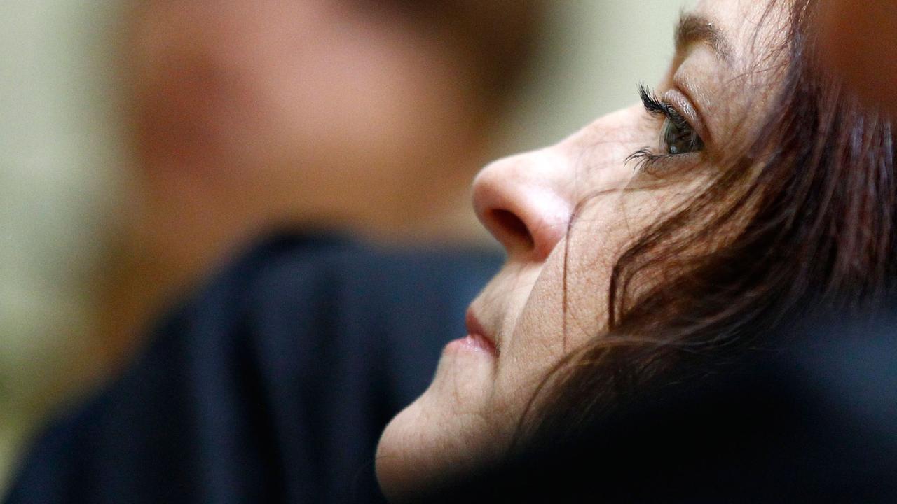 Die Angeklagte Beate Zschäpe im NSU-Prozess: Viele ungeklärte Fragen auch zu den Banküberfällen