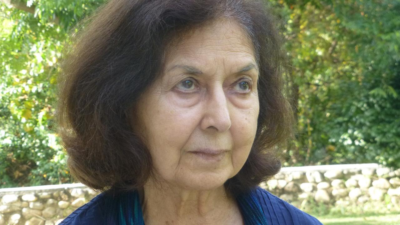 Die indische Autorin Nayantara Sahgal.