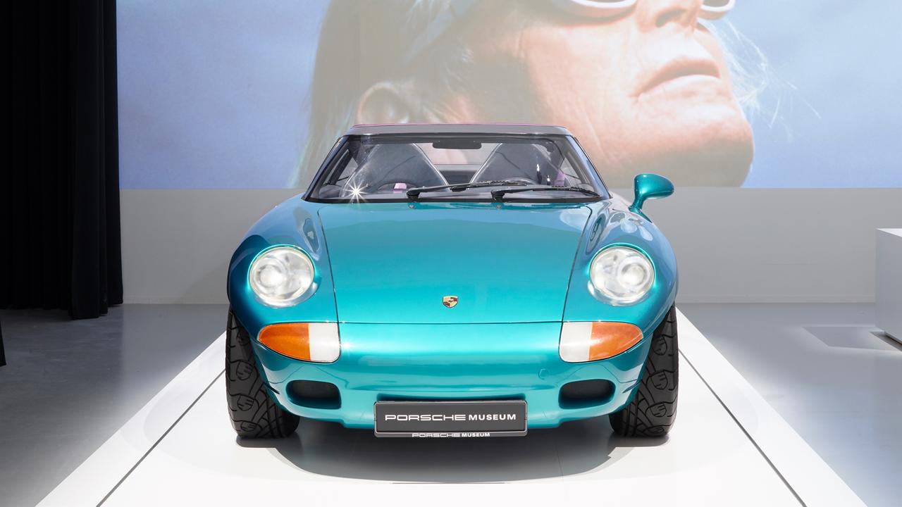 Porsche Panamerica Studie, 1989 Porsche Panamerica Studie, 1989