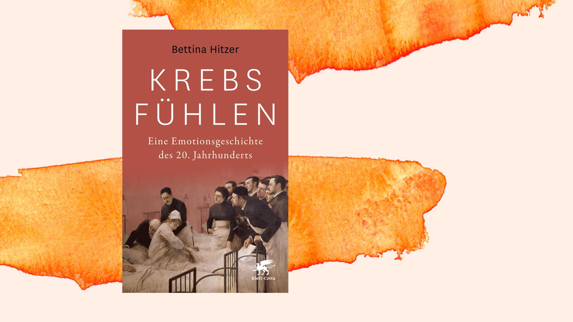 Das Bild zeigt das Cover des neuen Buchs der Historikerin Bettina Hitzer. Es heißt "Krebs fühlen". Das Bild zeigt das Cover des neuen Buchs der Historikerin Bettina Hitzer. Es heißt "Krebs fühlen".