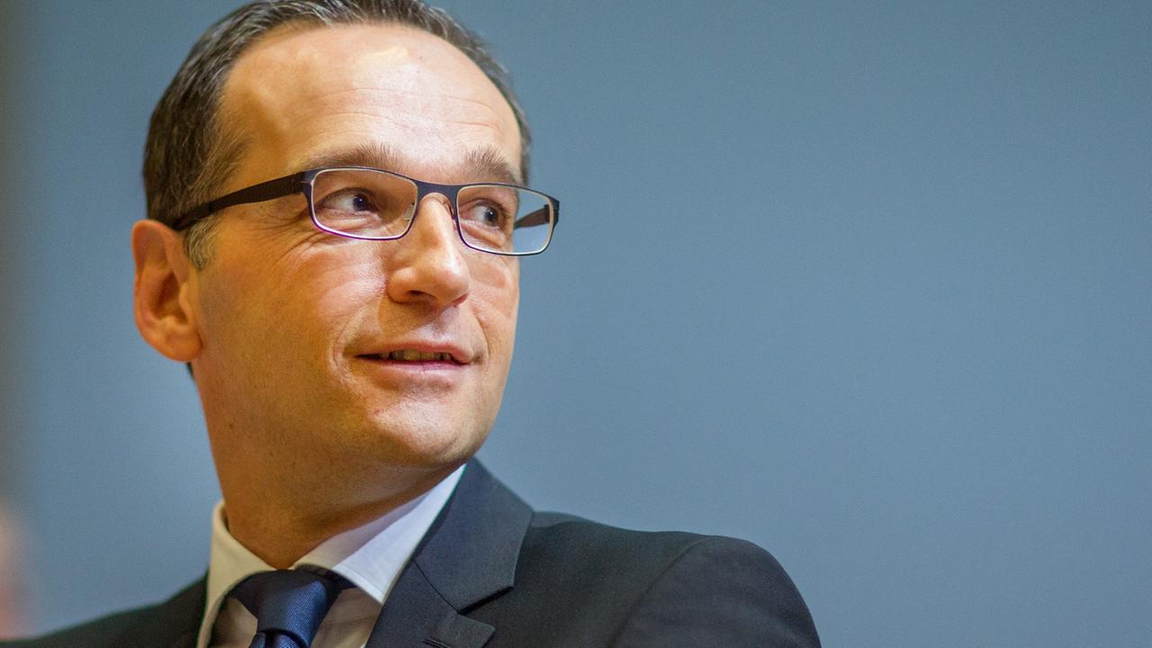 Justiz- und Verbraucherschutzminister Heiko Maas (SPD) Justiz- und Verbraucherschutzminister Heiko Maas (SPD)