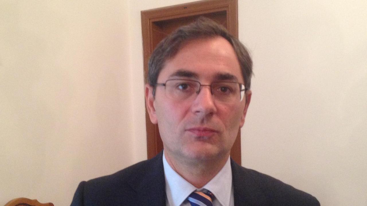 Roberto Di Bella, Präsident Jugendgericht Reggio Calabria Roberto Di Bella, Präsident Jugendgericht Reggio Calabria