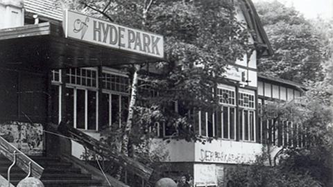 Der erste Sitz des "Hyde Park"
