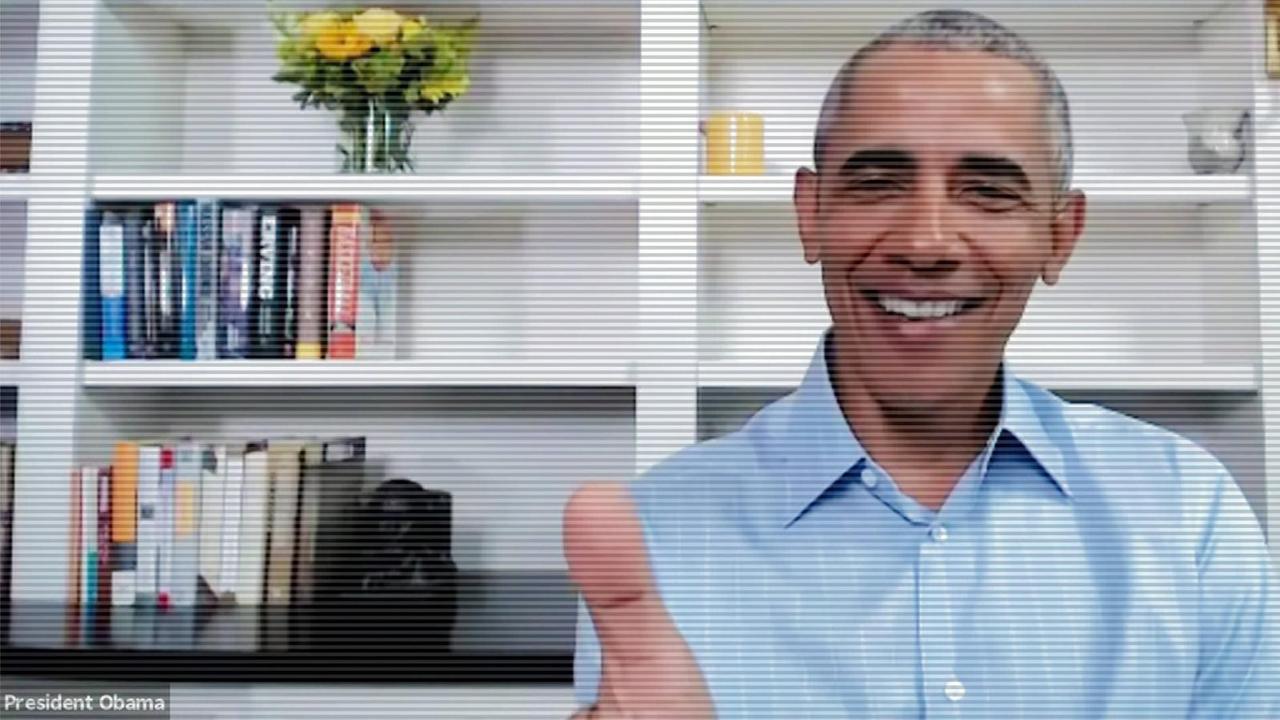 Ex-Präsident Obama bei einer Videodiskussion zum Tod von George Floyd Ex-Präsident Obama bei einer Videodiskussion zum Tod von George Floyd
