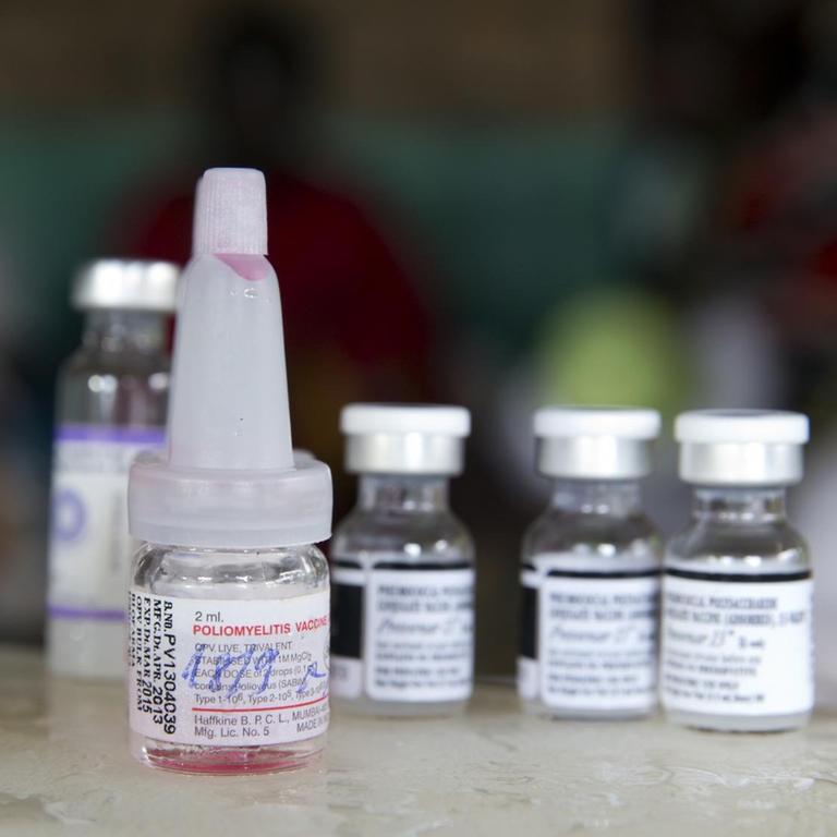 Impstoff gegen Tuberkulose und Polio