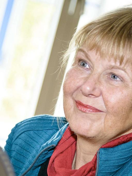 Die frühere DDR-Bürgerrechtlerin und Politikerin Marianne Birthler (Bündnis 90/Die Grünen)