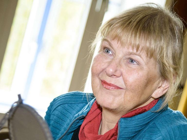 Die frühere DDR-Bürgerrechtlerin und Politikerin Marianne Birthler (Bündnis 90/Die Grünen)