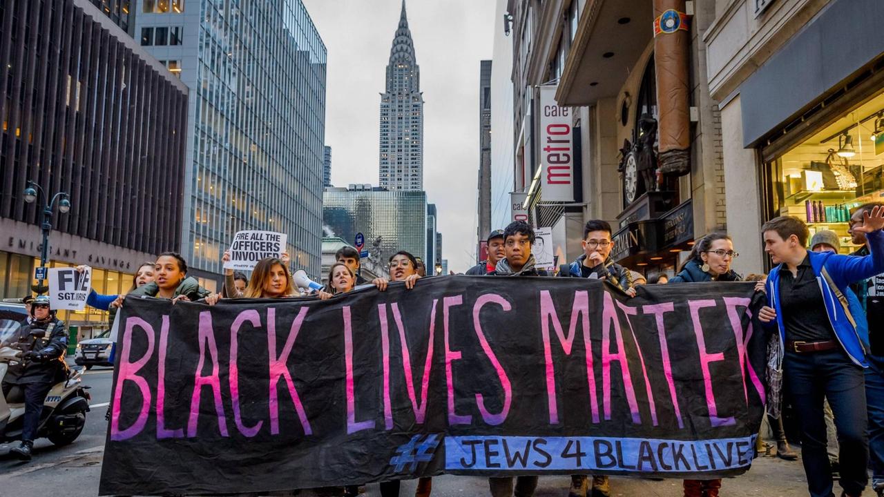 Ich kann nicht atmen Black America Lives Matter Halskette Gerechtigkeit 