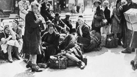 Nachkriegszeit - Flüchtlinge