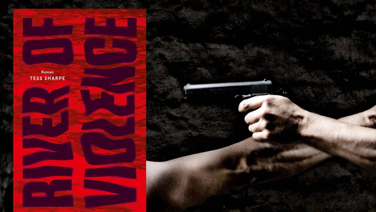 Cover: "Tess Sharpe: River of Violence"