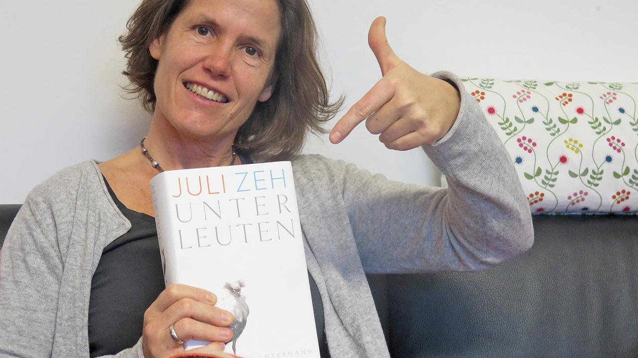 Elke Schlinsog empfiehlt: Julie Zeh: "Unterleuten"