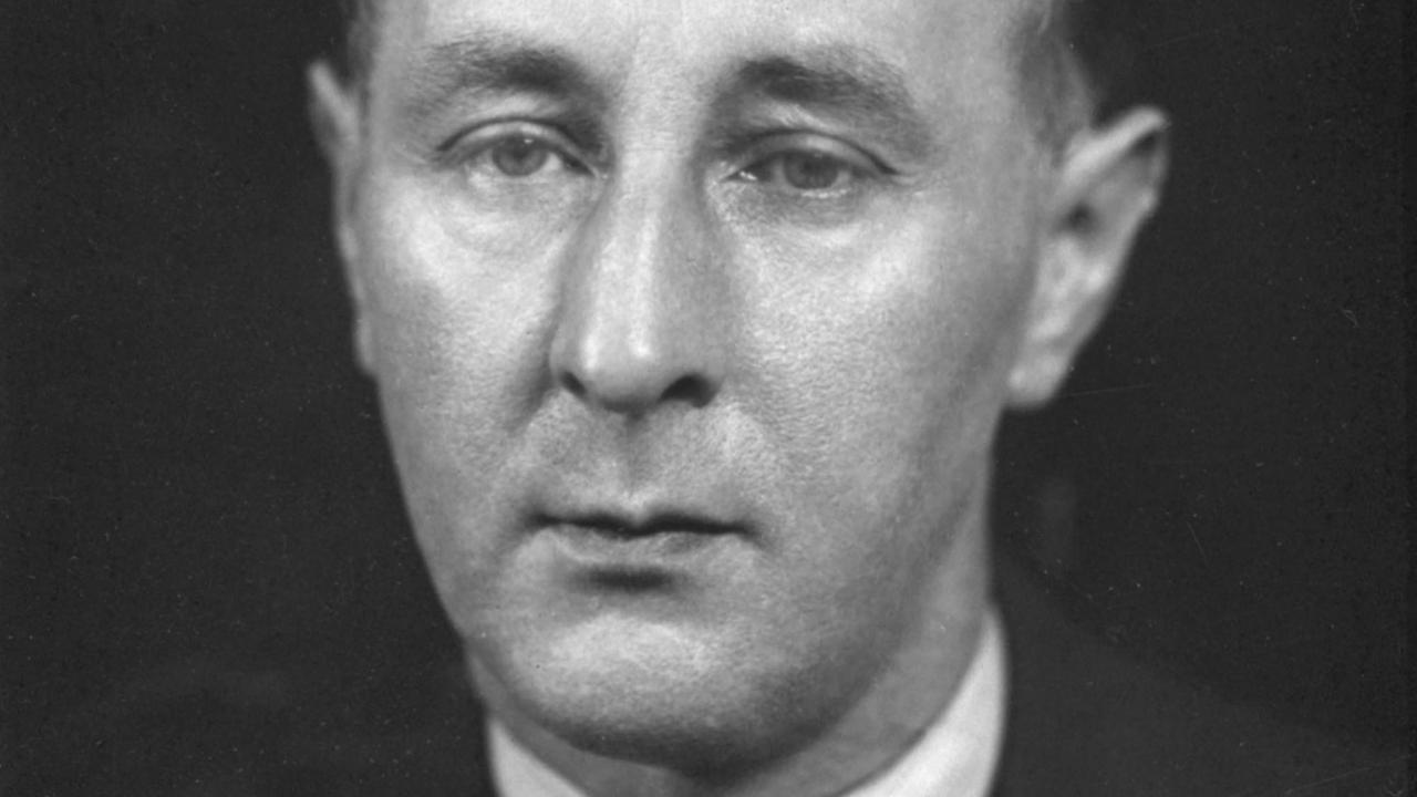 Der tschechische Komponist Bohuslav Martinu. Der tschechische Komponist Bohuslav Martinu.