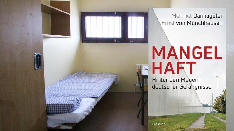Gefängniszelle der Justizvollzugsanstalt München-Stadelheim. Gefängniszelle der Justizvollzugsanstalt München-Stadelheim.