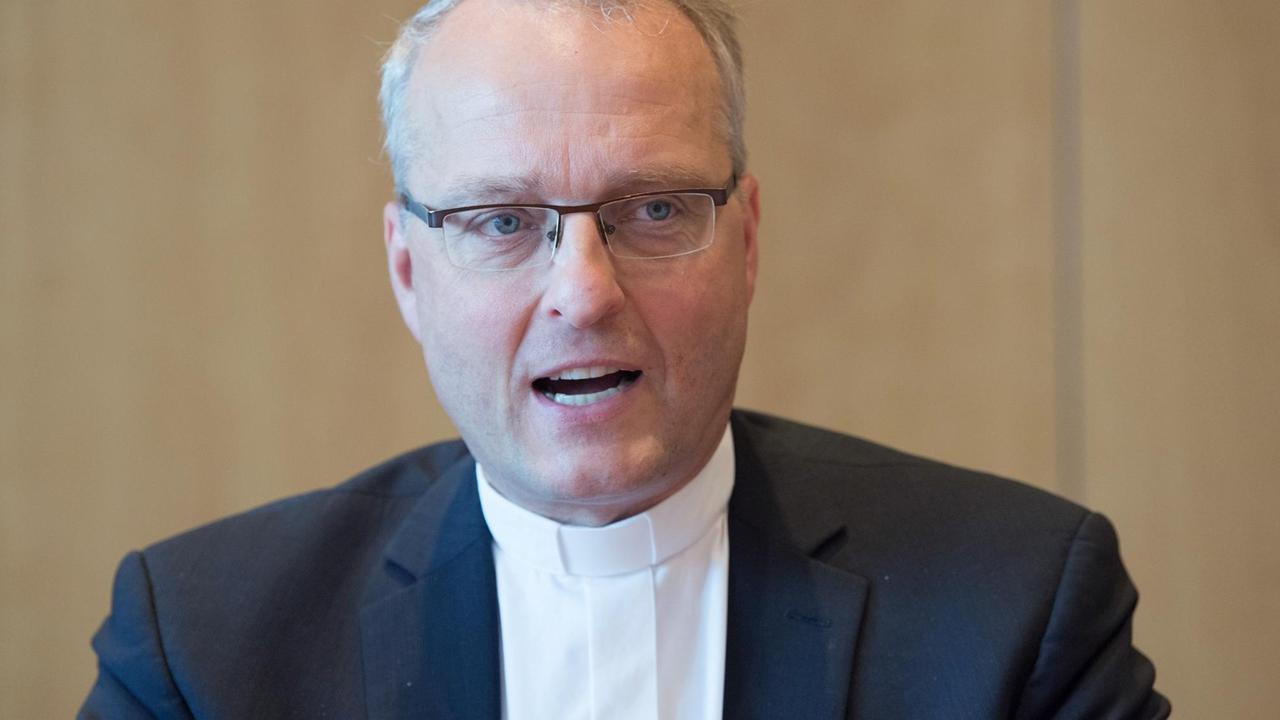 Carsten Rentzing, ehemaliger Landesbischof der Evangelisch-Lutherischen Landeskirche Sachsens Carsten Rentzing, ehemaliger Landesbischof der Evangelisch-Lutherischen Landeskirche Sachsens