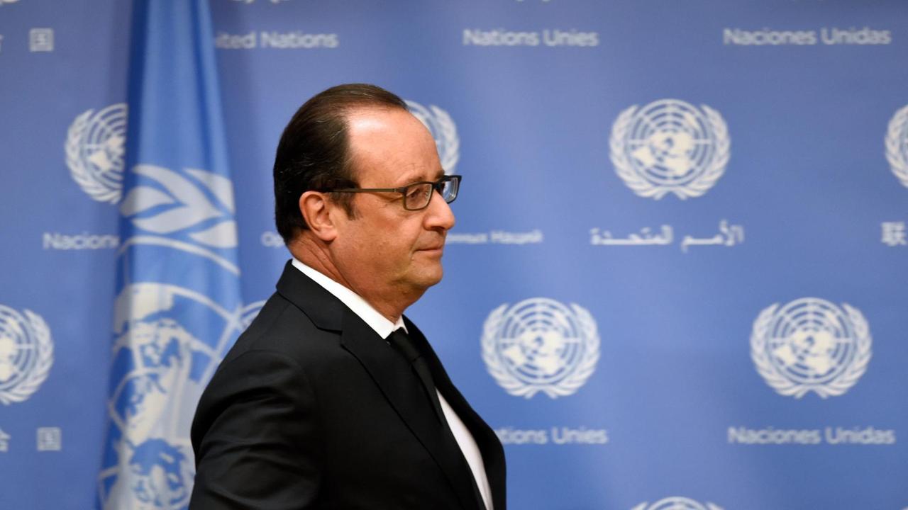 Frankreichs Präsident Francois Hollande will eine andere Klimapolitik.  