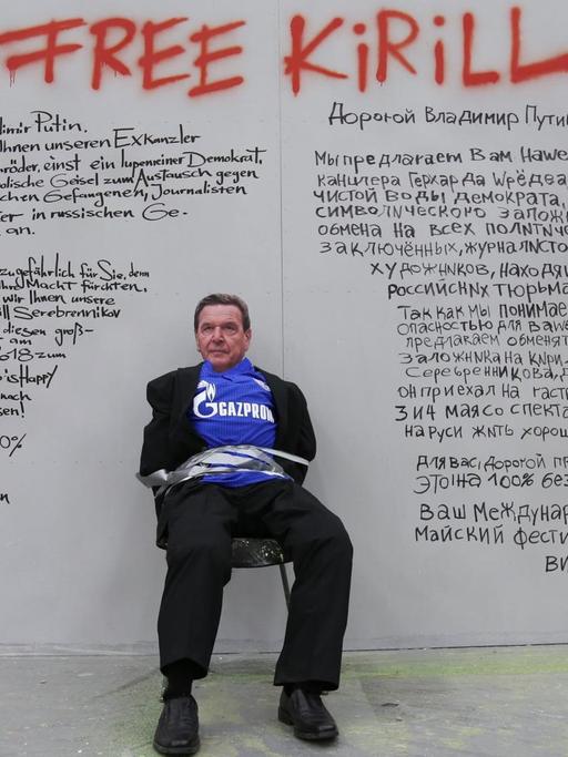 Brief an Putin: Gerhard Schröder im Tausch gegen Kirill Serebrennikow