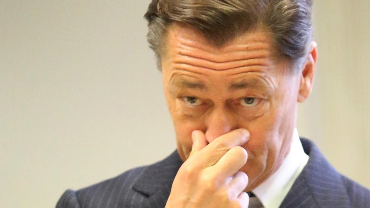 Thomas Middelhoff während des Prozesses vor dem Landgericht Essen Thomas Middelhoff während des Prozesses vor dem Landgericht Essen