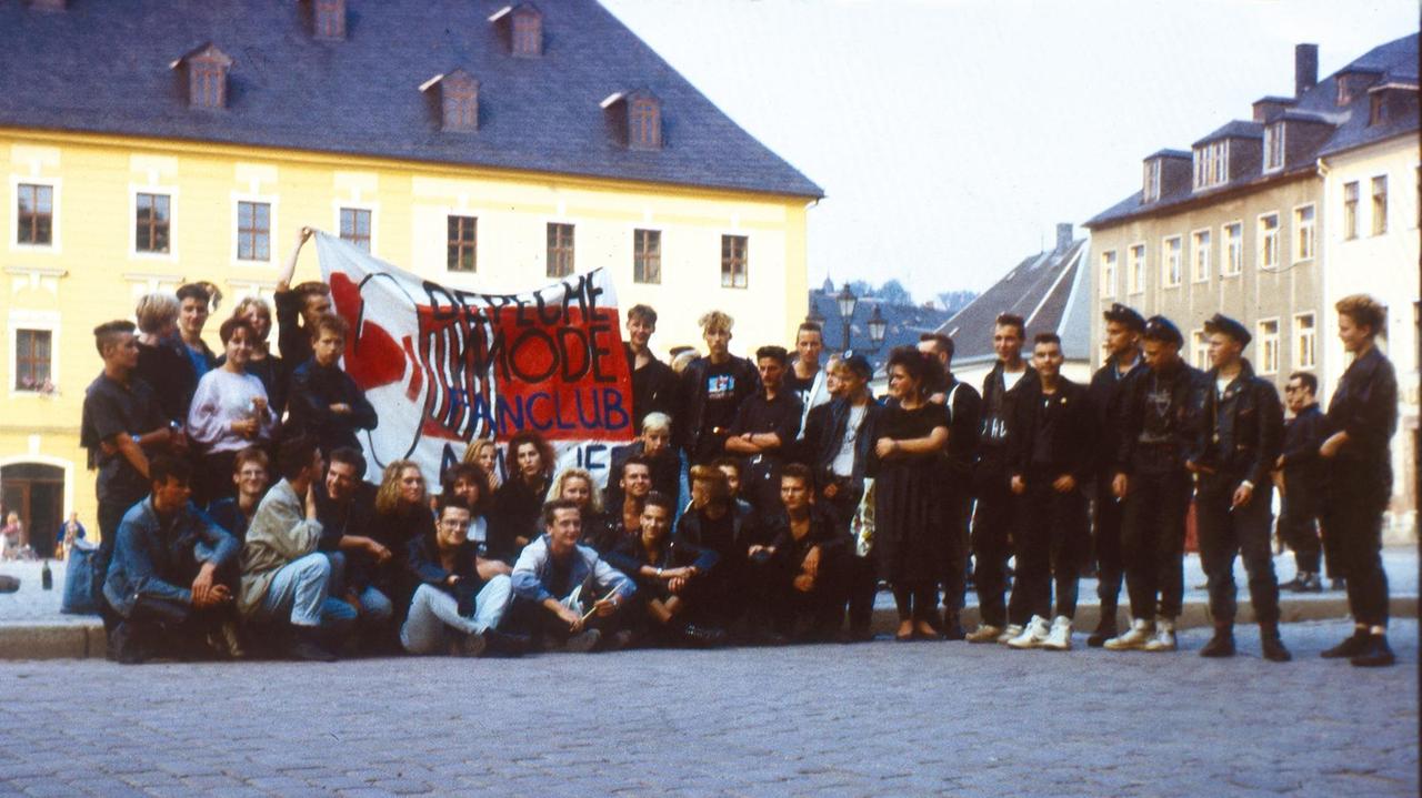 "Depeche Mode Fanclub" in der DDR.