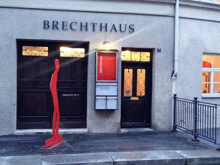 Das Geburtshaus von Bertolt Brecht in Augsburg