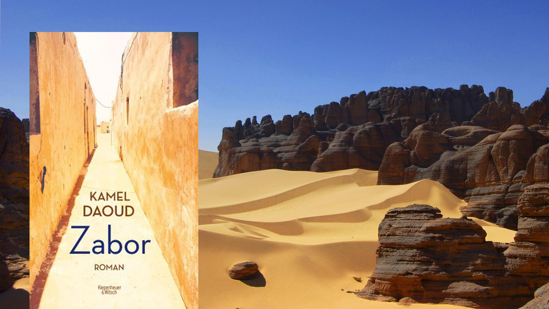 Geschickt verknüpft Kamel Daoud in seinem Roman "Zabor" die Geschichte seines Landes mit dem individuellen Ringen um Unabhängigkeit. Geschickt verknüpft Kamel Daoud in seinem Roman "Zabor" die Geschichte seines Landes mit dem individuellen Ringen um Unabhängigkeit.