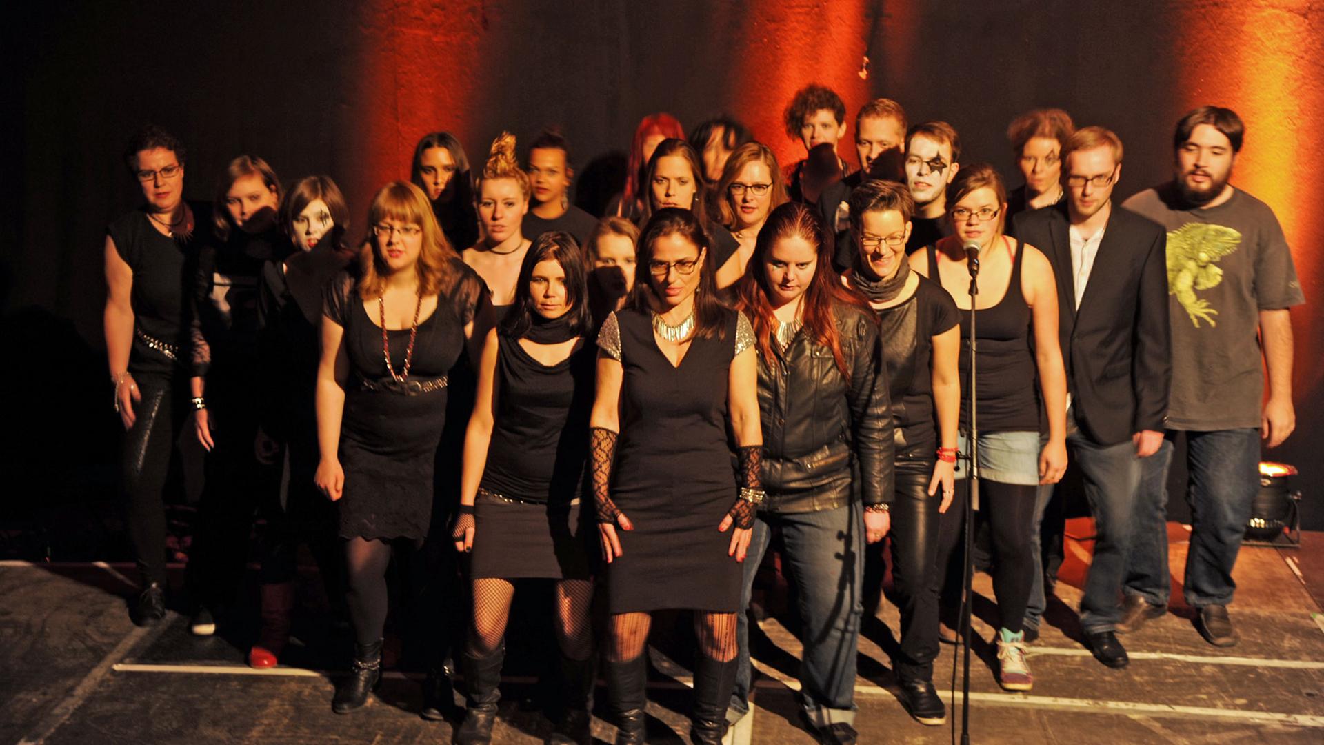 Der Chor der Fachhochschule Potsdam Der Chor der Fachhochschule Potsdam