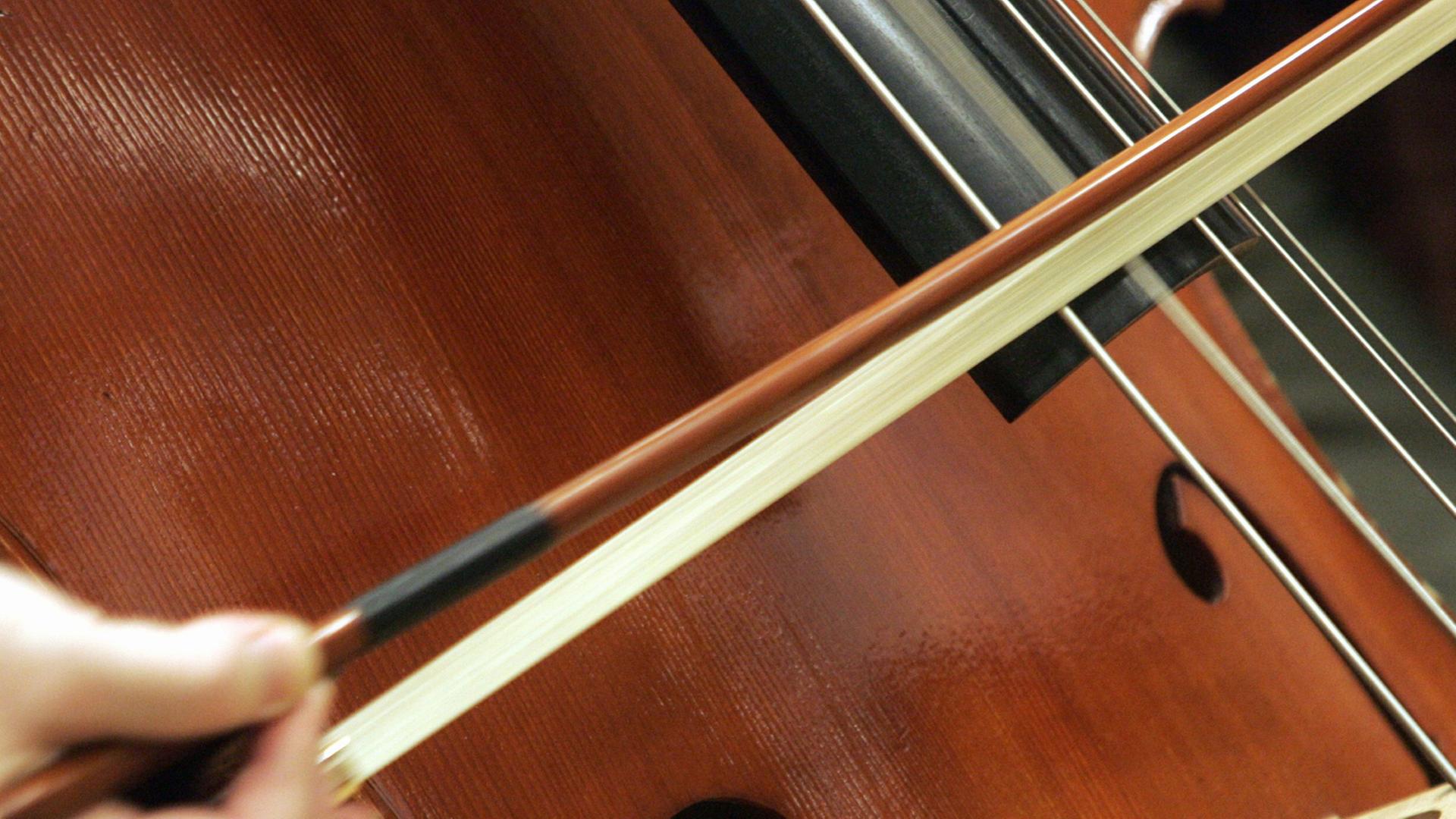 Symboldbild: Kontrabass Klassik Musik Instrument Konzert