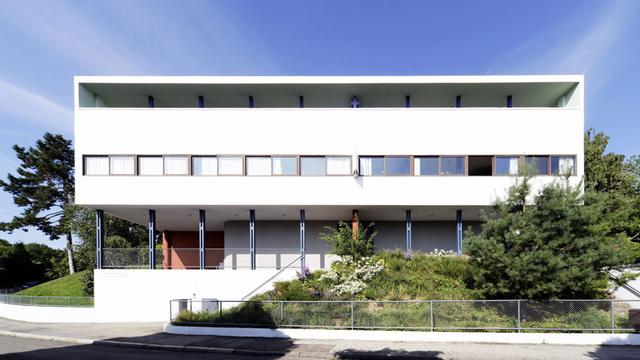 Weissenhofmuseum im Haus Le Corbusier auf dem Stuttgarter Killesberg