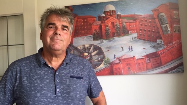 Frans Douw, Ex-Gefängnisdirektor und Podcaster für die Belange lebenslänglich Inhaftierter