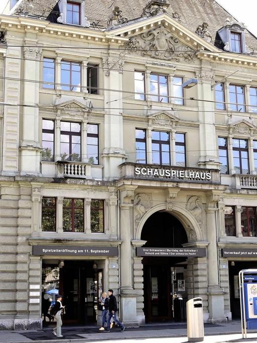 Das Schauspielhaus in Zürich, Schweiz-