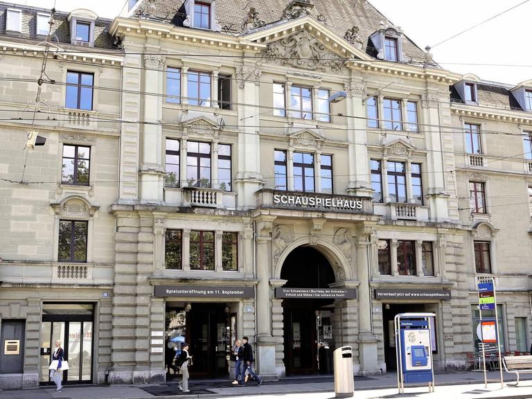 Das Schauspielhaus in Zürich, Schweiz-