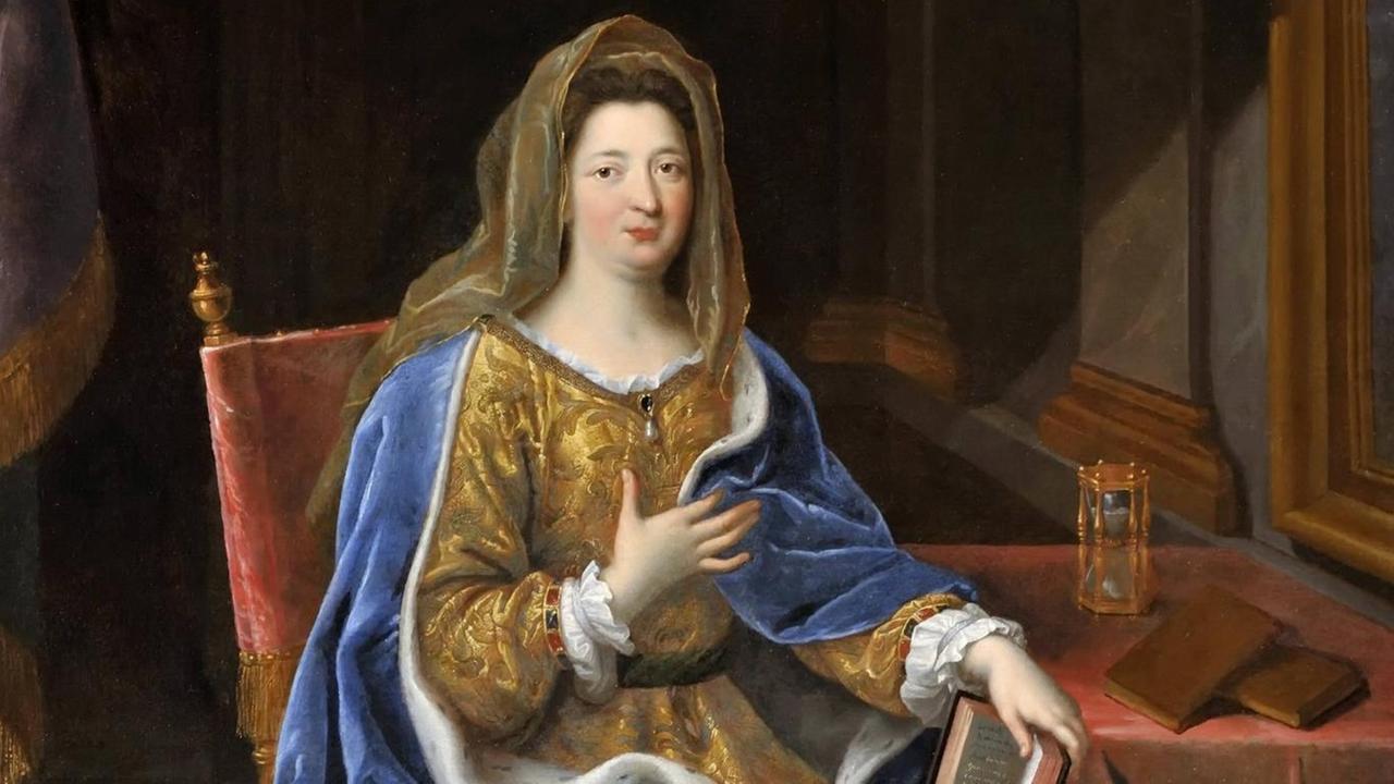 Françoise d'Aubigné, Marquise de Maintenon (1635-1719). Found in the collection of Musée de l'Histoire de France, Château de Versailles. Françoise d'Aubigné, Marquise de Maintenon (1635-1719). Found in the collection of Musée de l'Histoire de France, Château de Versailles.
