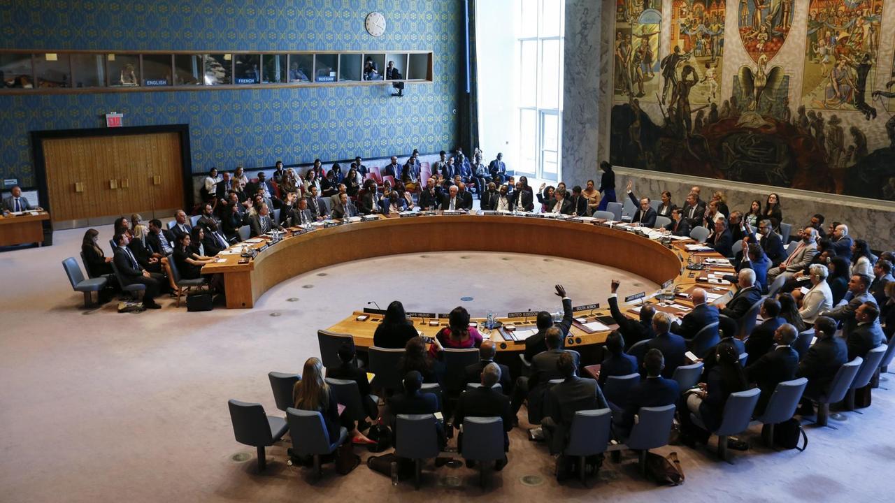 Un-Sicherheitsrat in New York 
