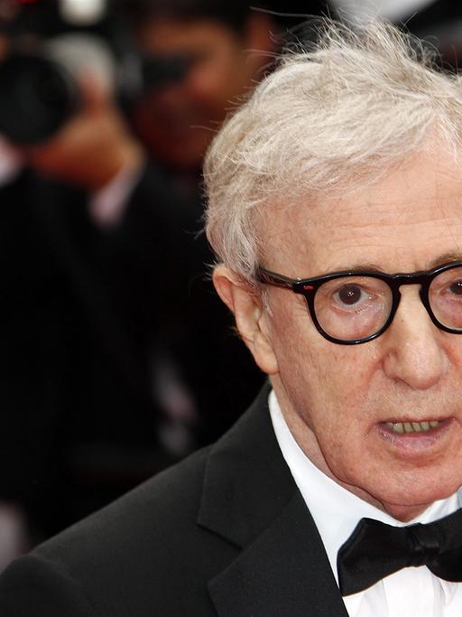 Regissseur Woody Allen bei den Internationalen Filmfestspielen von Cannes im Jahr 2011.