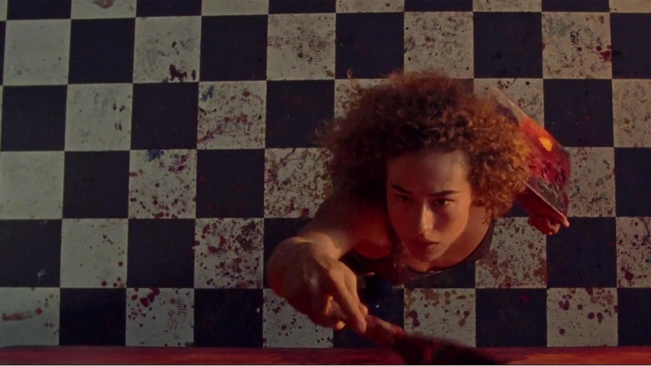 Das Film-Foto zeigt Dora Madison als Hauptdarstellerin des Films "Bliss" von Joe Bego. Das Film-Foto zeigt Dora Madison als Hauptdarstellerin des Films "Bliss" von Joe Bego.
