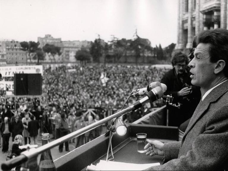 Enrico Berlinguer, von 1972 bis 1984 Generalsekretär der Kommunistischen Partei Italiens (KPI)