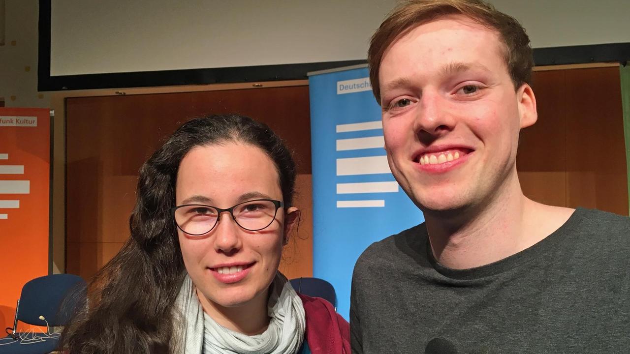Nadja Geisler und Benjamin Hättasch Nadja Geisler und Benjamin Hättasch