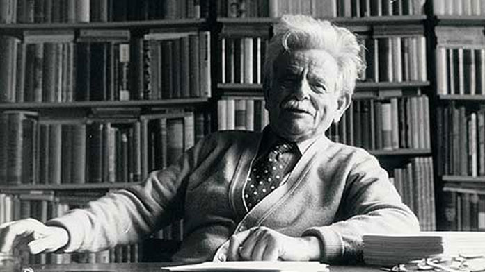 Elias Canetti in Zürich 1977 Elias Canetti in Zürich 1977