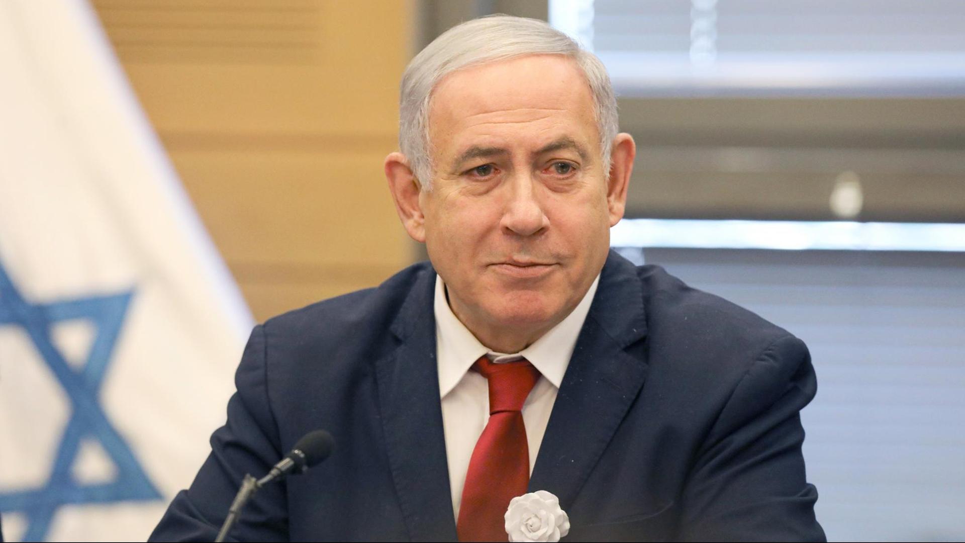 Benjamin Netanjahu, Premierminister von Israel Benjamin Netanjahu, Premierminister von Israel