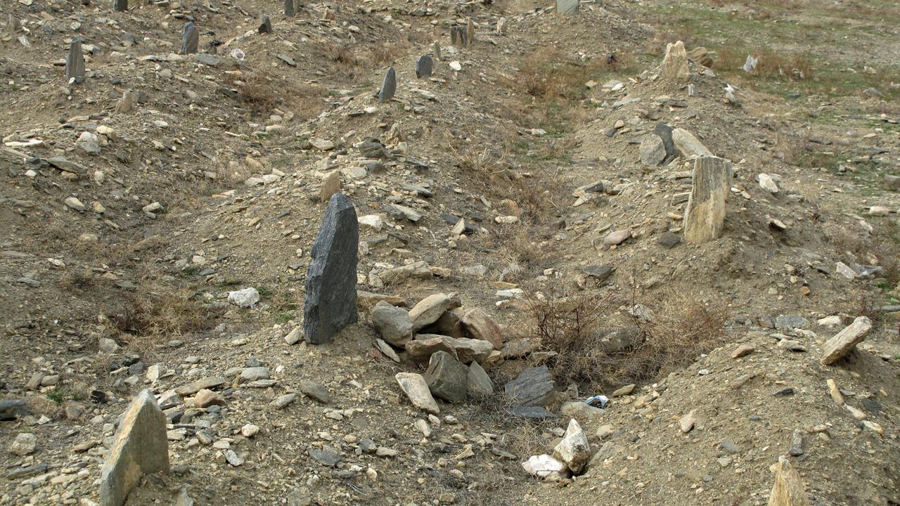 Ein beklemmender Ort: der Friedhof der Selbstmordattentäter Kala-e-Haschmat Khan in Kabul