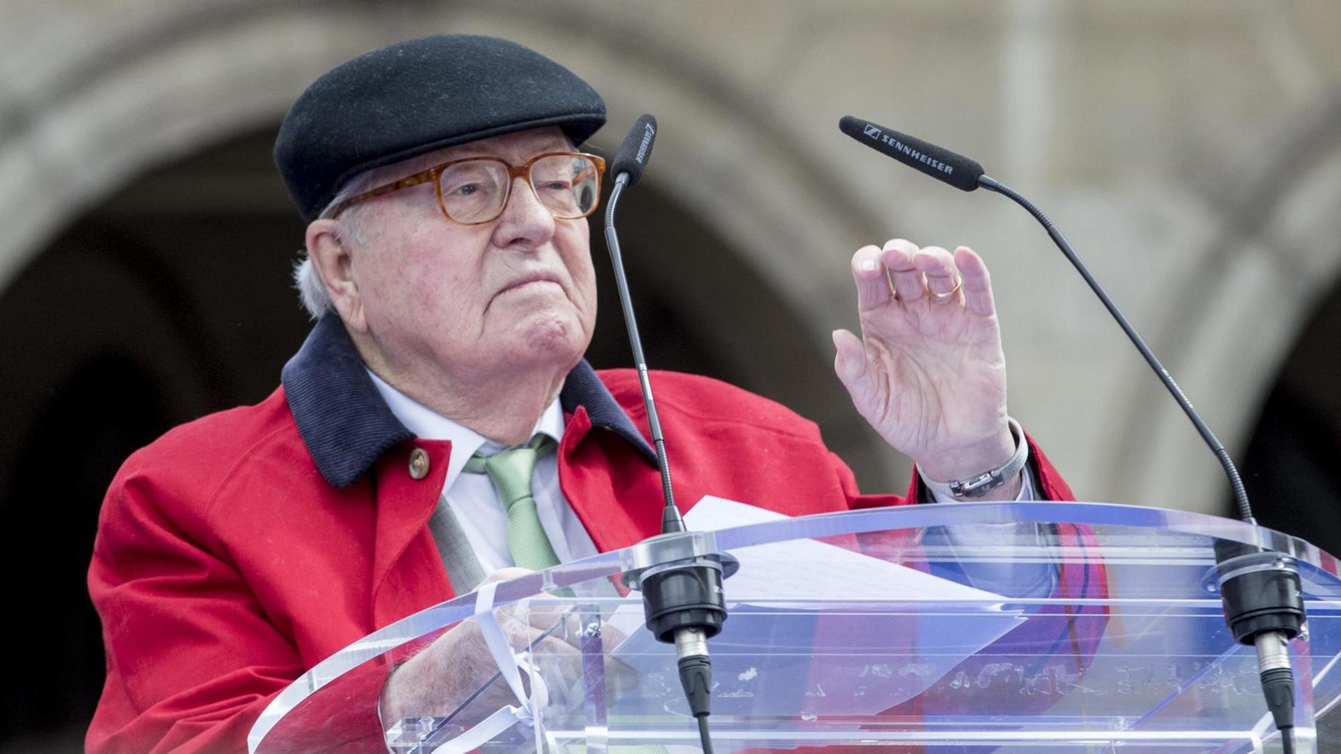 Jean-Marie Le Pen Jean-Marie Le Pen