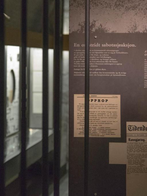 Das norwegische Heimatfrontmuseum in Oslo erinnert an den Widerstand gegen die deutsche Besatzung im II. Weltkrieg.
